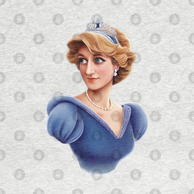 Diana - Fairy Tale Princess - Princess Diana by Fenay-Designs